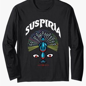 Suspiria Dario Argento horror movie long sleeve T-shirt